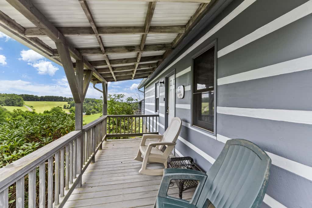 Rocky Knob Cabin