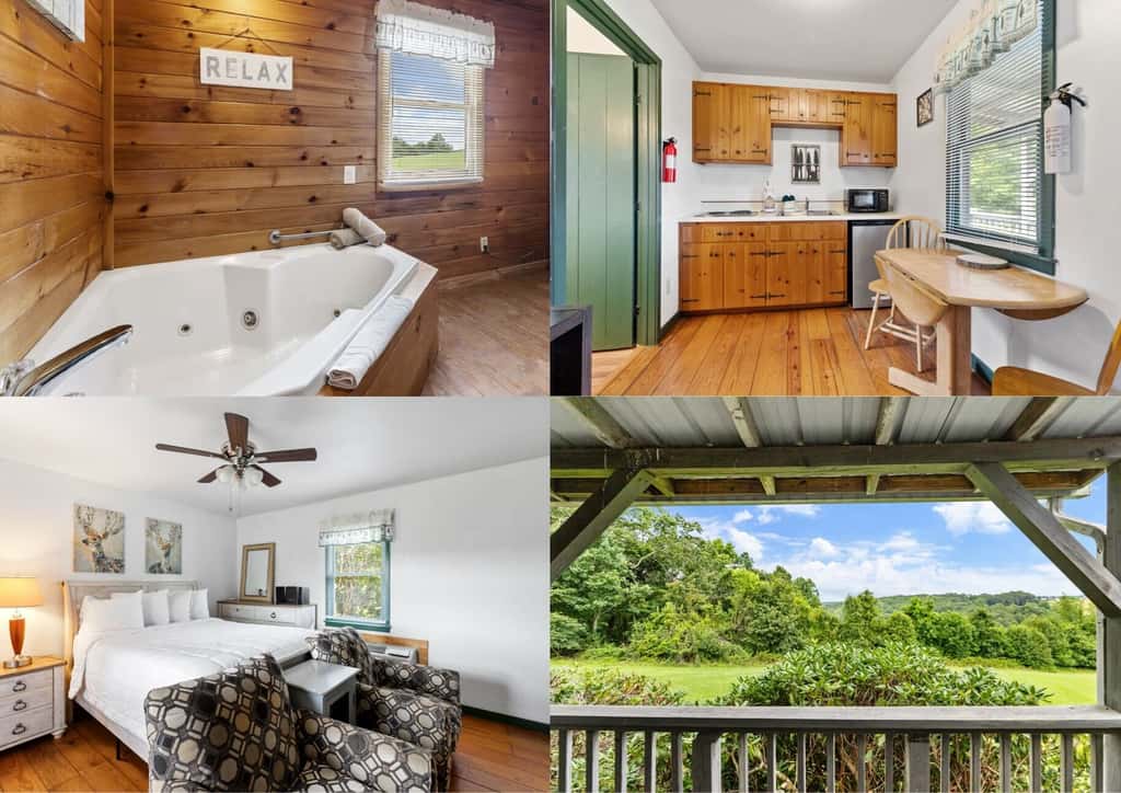 Rocky Knob Cabin