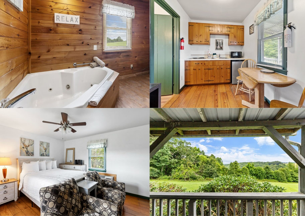 Rocky Knob Cabin