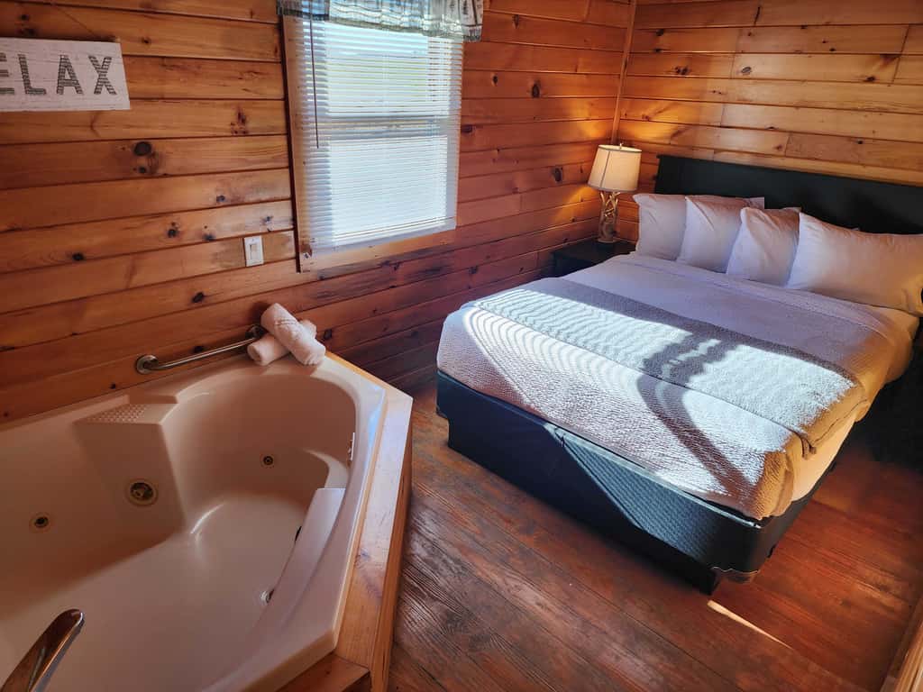 Rocky Knob Cabin