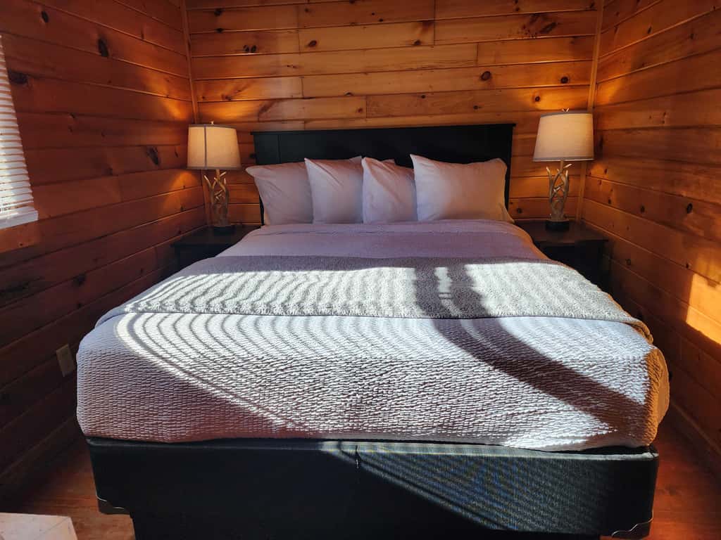 Rocky Knob Cabin