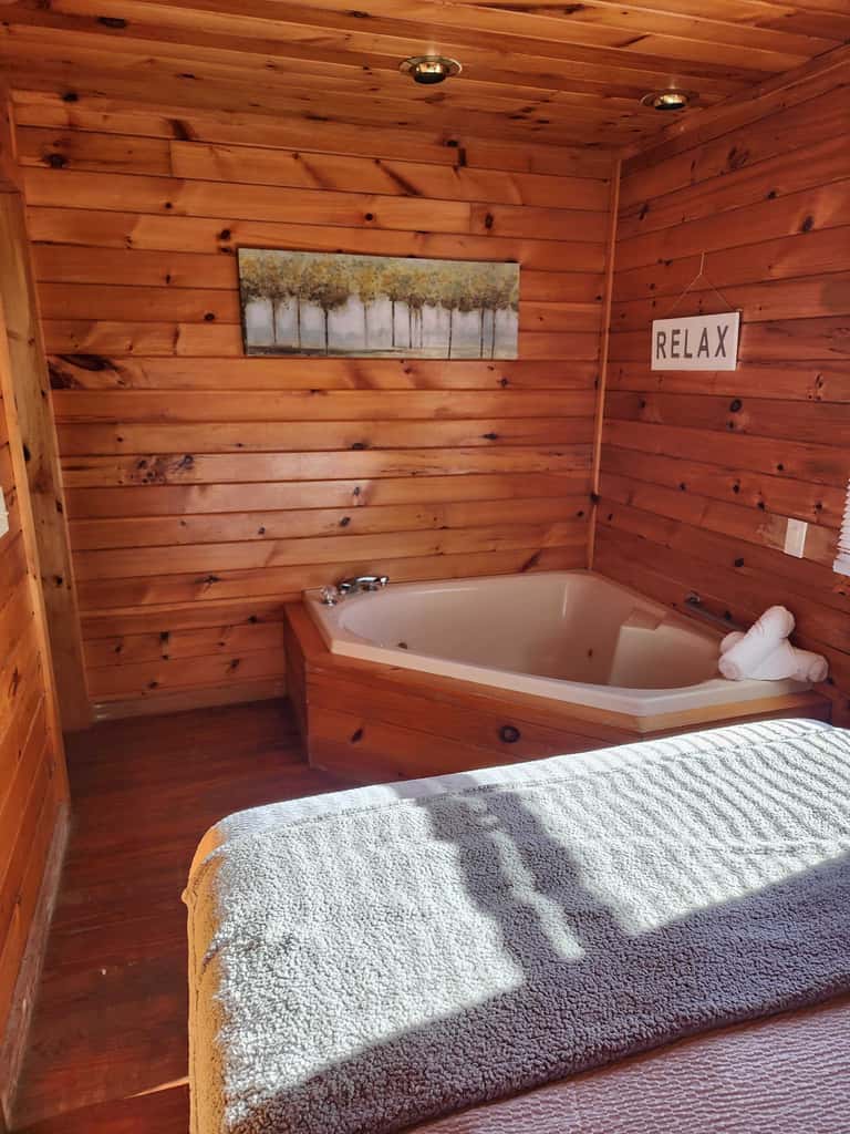 Rocky Knob Cabin