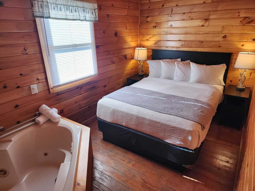 Rocky Knob Cabin