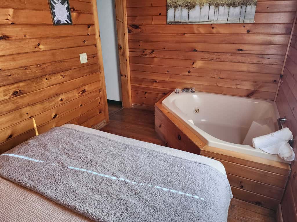 Rocky Knob Cabin