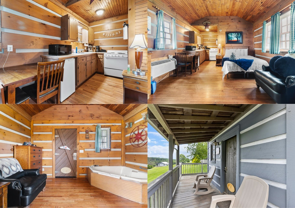 Schoolhouse Cabin