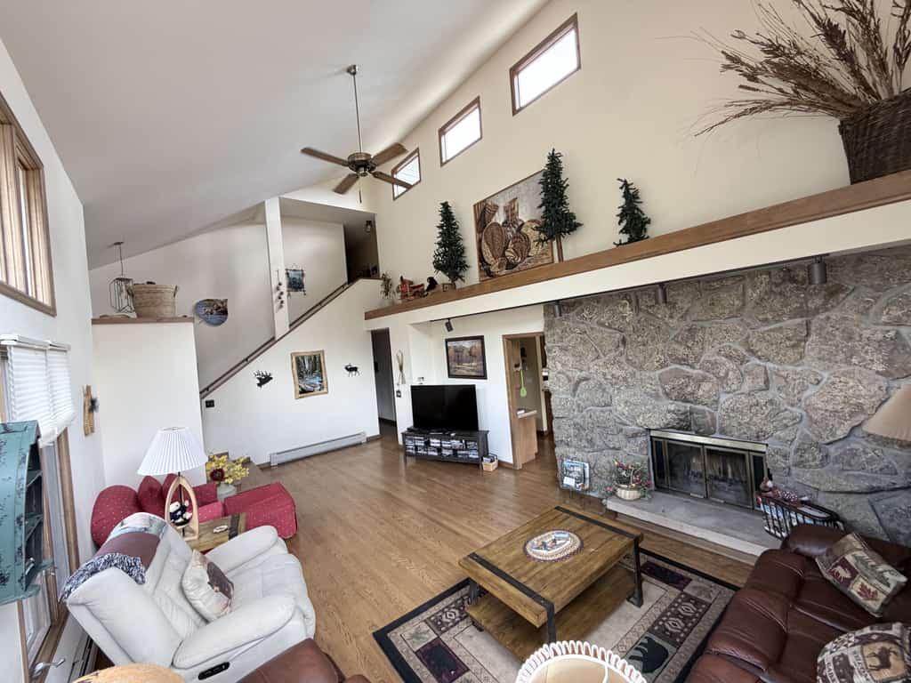 Spacious, dog-friendly home w/private hot tub on large deck, mtn views, & more
