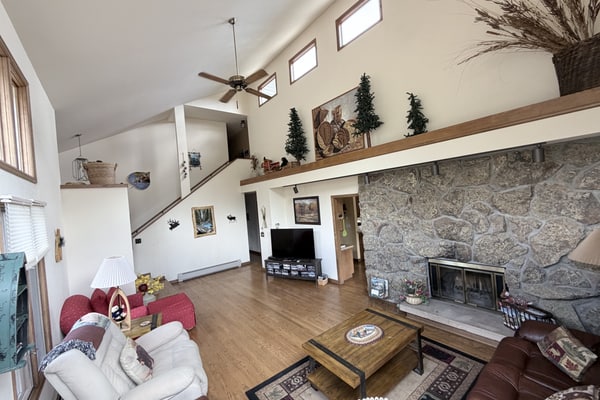 Spacious, dog-friendly home w/private hot tub on large deck, mtn views, & more