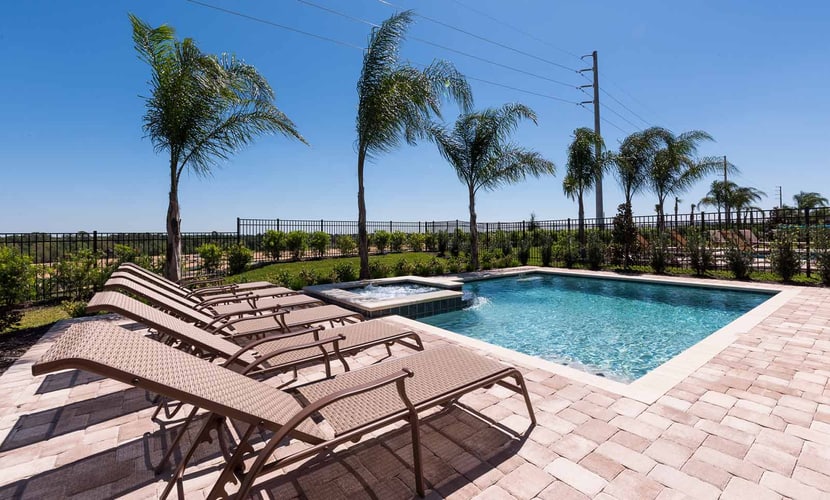 Charming Villa with Open Living Area at Encore