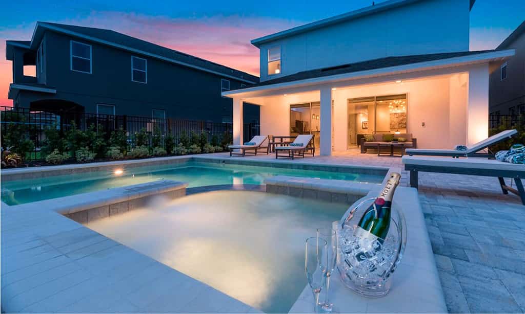 Ultra-Modern Villa with Games at Encore