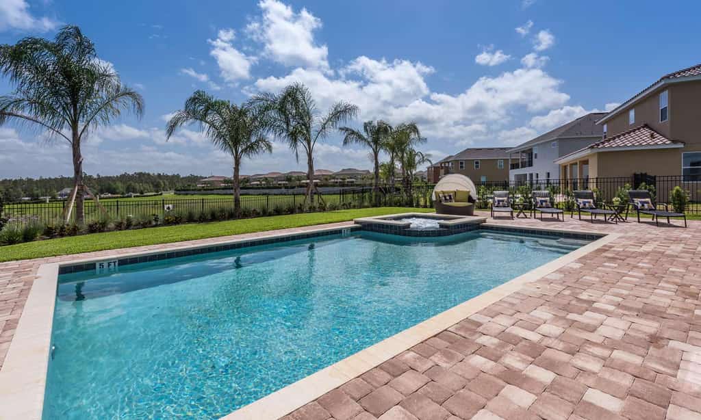 Spacious Villa with Home Theater at Encore