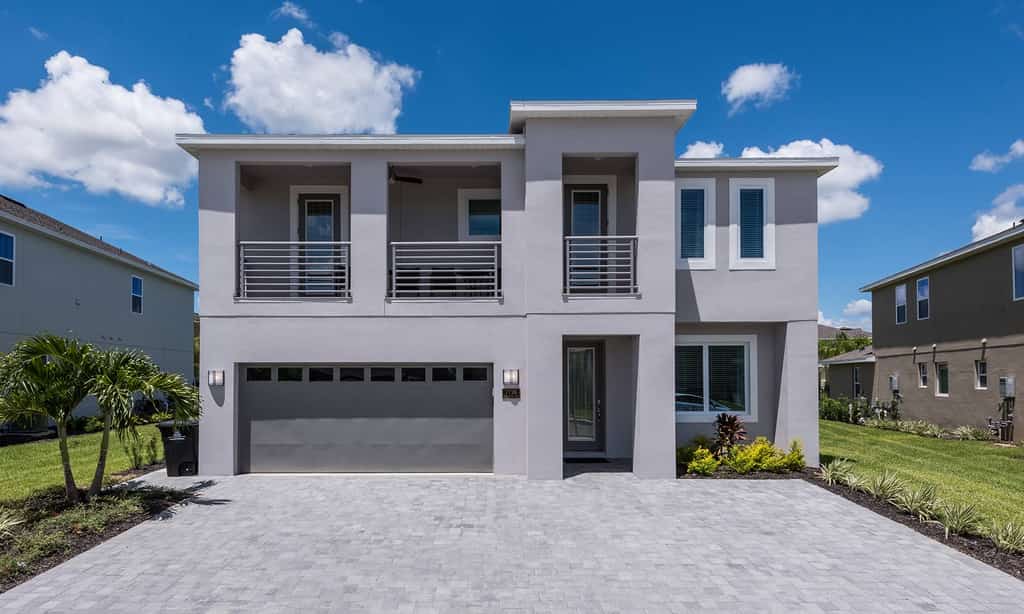 Stylish Home with Galactic Themed Bedroom at Encore