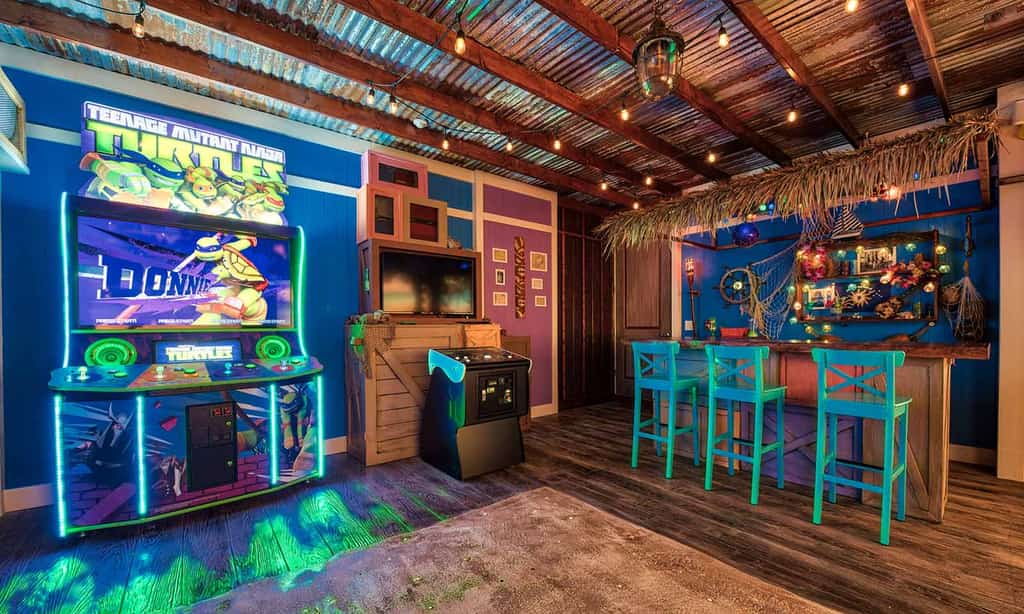 The Tiki-Themed Villa