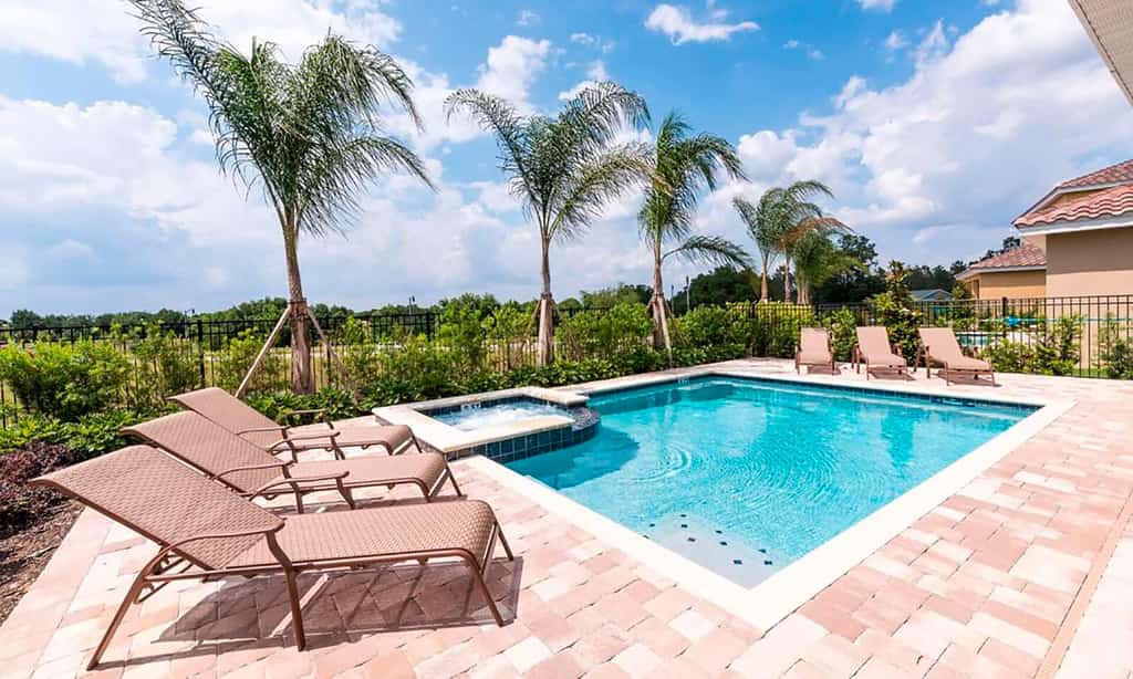 Spacious House with Private Pool and Spa at Encore