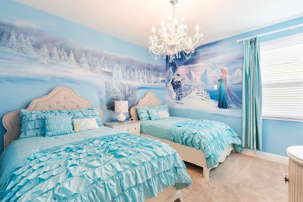 Lively Home with Galactic Themed Bedroom at Encore