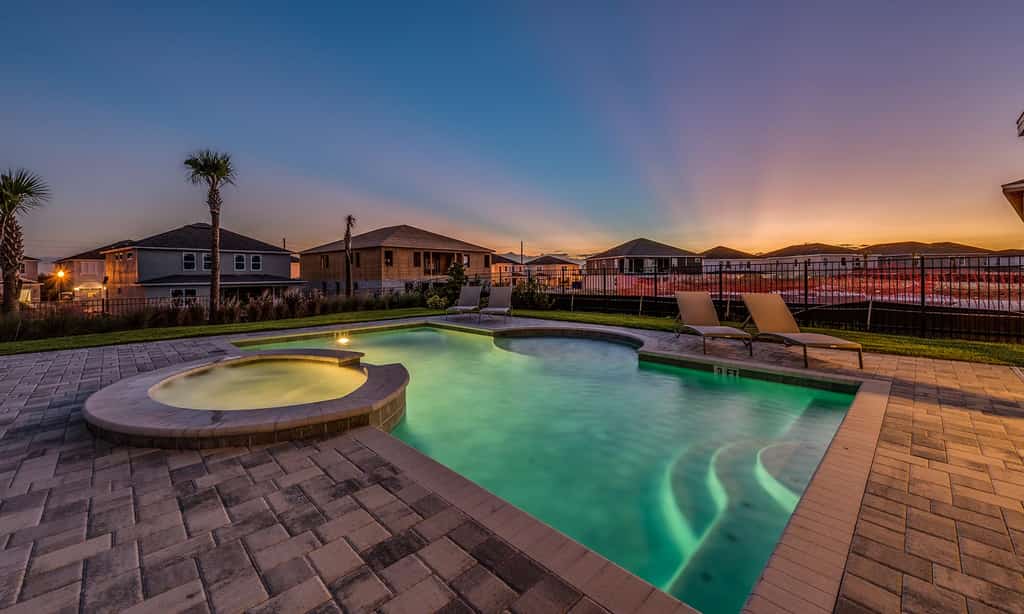 Modern Villa with Private Pool in Encore
