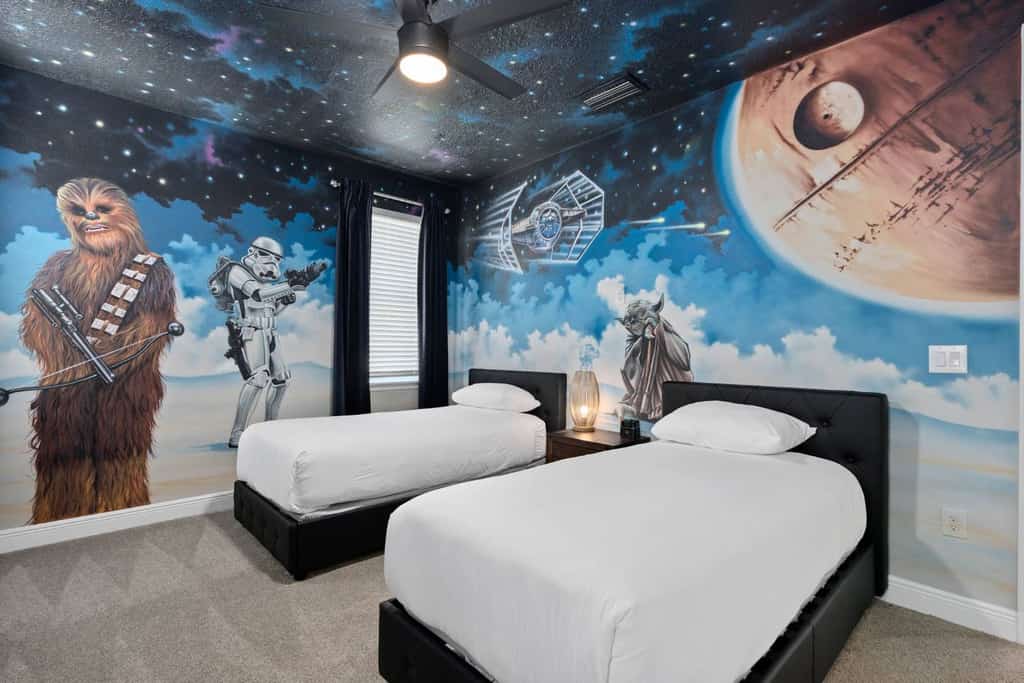 Stylish Villa with Galactic Themed Room in Encore