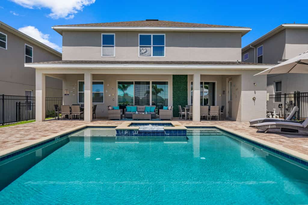 Elegant Villa With Games Room at Encore
