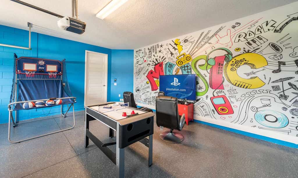 Energetic Escape with Games Room at Encore