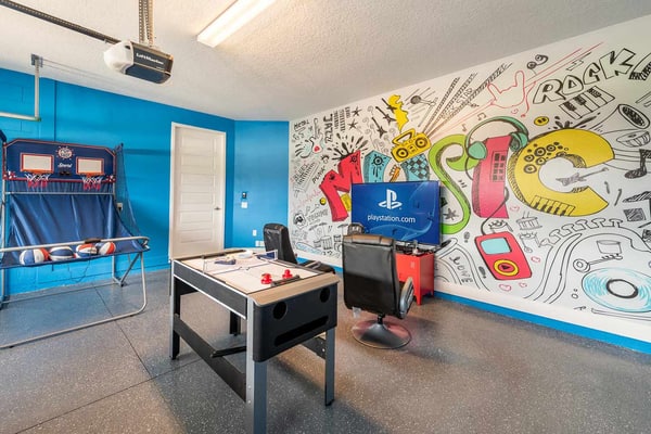 Energetic Escape with Games Room at Encore