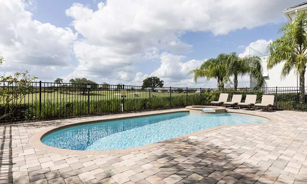 Wonderful Home with Private Pool at Reunion