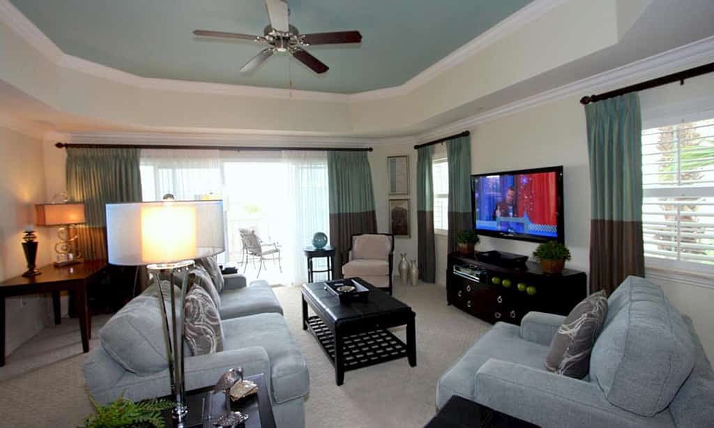 Sun Kissed Condo with Balcony Access at Reunion