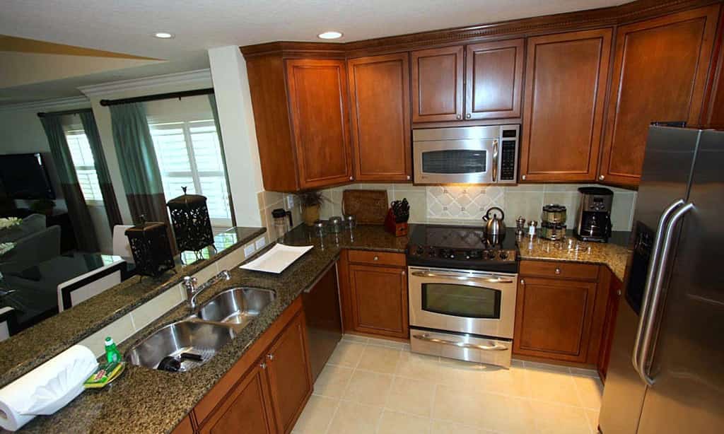 Sun Kissed Condo with Balcony Access at Reunion