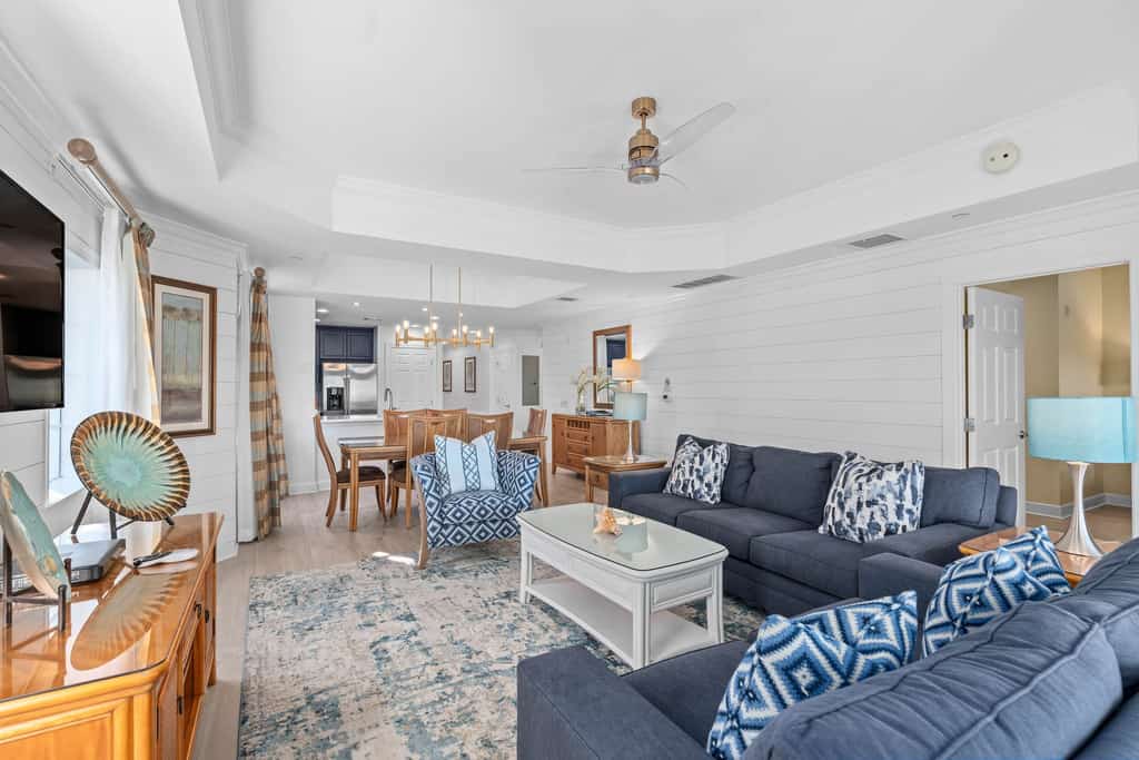 The Coastal Inspiration with Private Balcony at Reunion