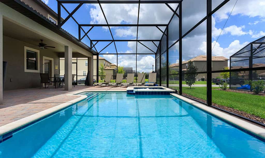 Quiet Villa with Spa in Champions Gate