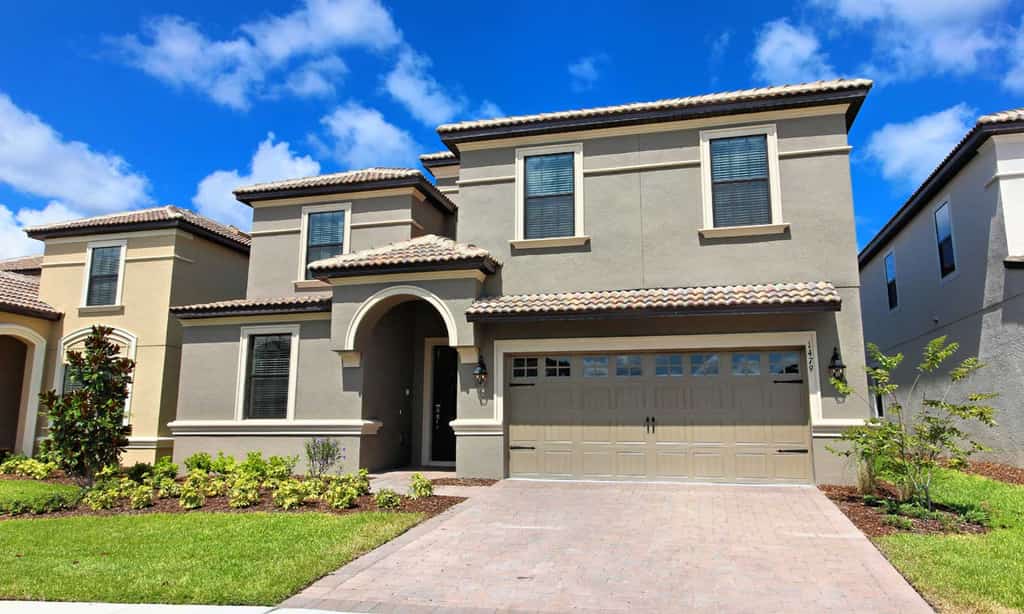 Serene Home with Theater in Champions Gate