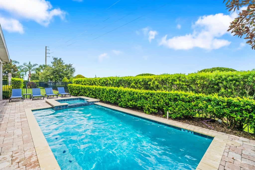 Sun-filled House with Backyard Pool at Encore