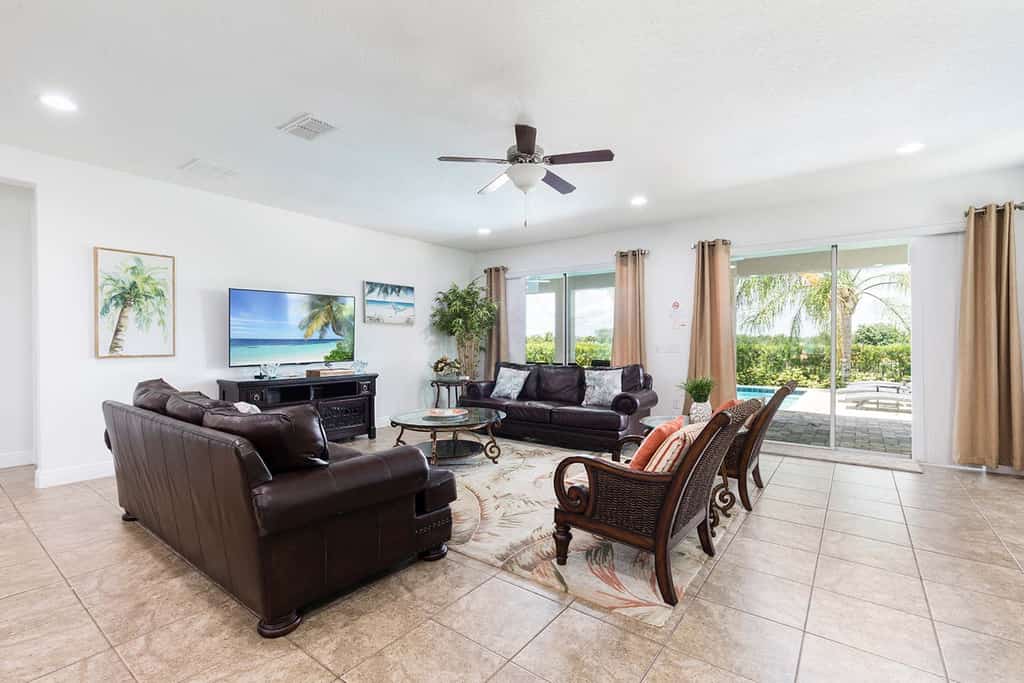 Polished Sleek Home with Backyard Pool at Encore