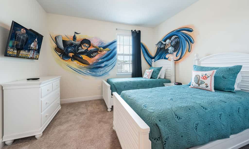 Spacious Retreat with Themed Bedrooms in Encore