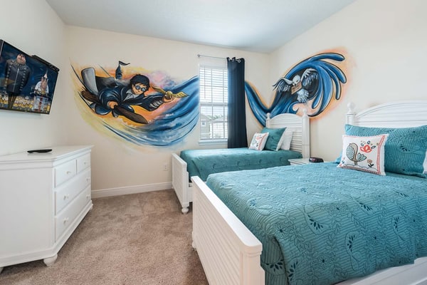 Spacious Retreat with Themed Bedrooms in Encore