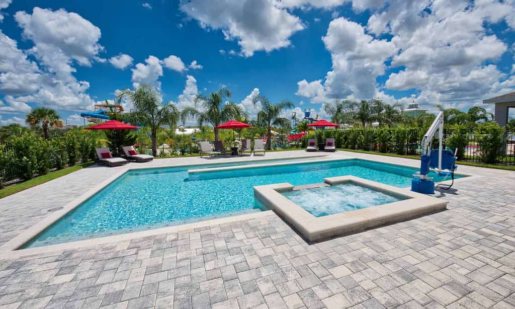 Cheerful Estate with Water Park Views in Encore