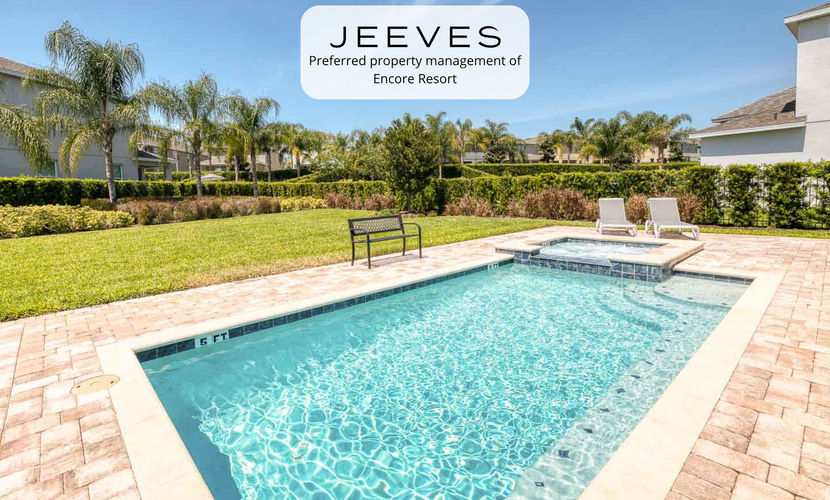 5BR Nature-Inspired Encore Villa | Pool & Theater