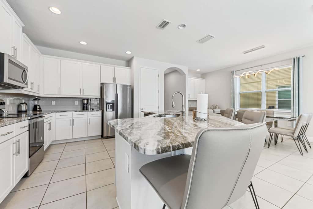 The Incredibly Airy Abode