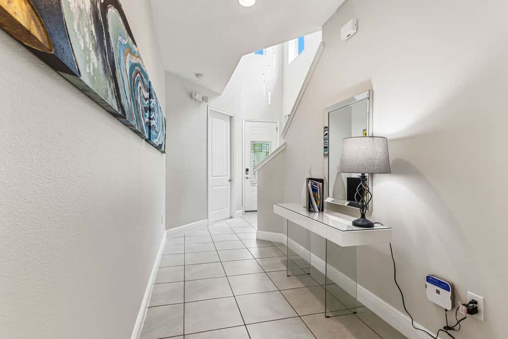 The Incredibly Airy Abode
