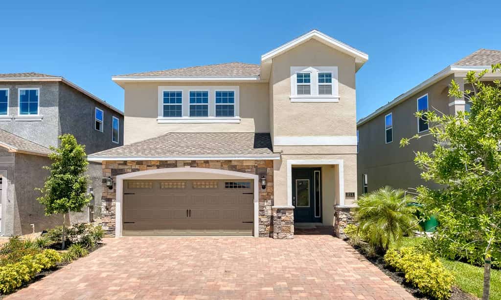 Modern Abode with Private Pool and Spa in Encore