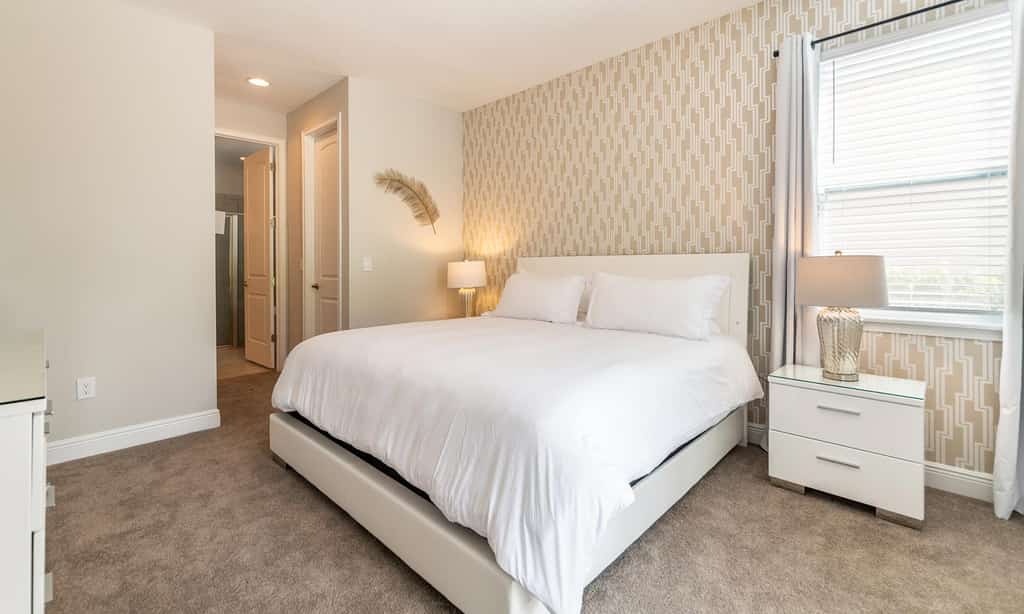 Serene Villa with Themed Bedrooms at Encore