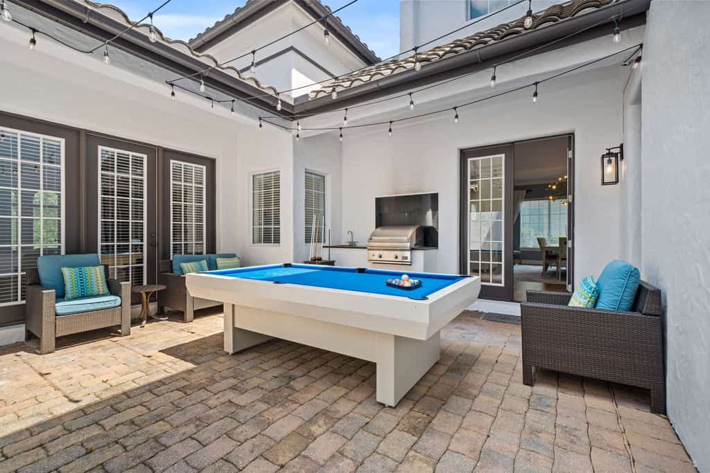 Polished Villa with Home Theater at Reunion