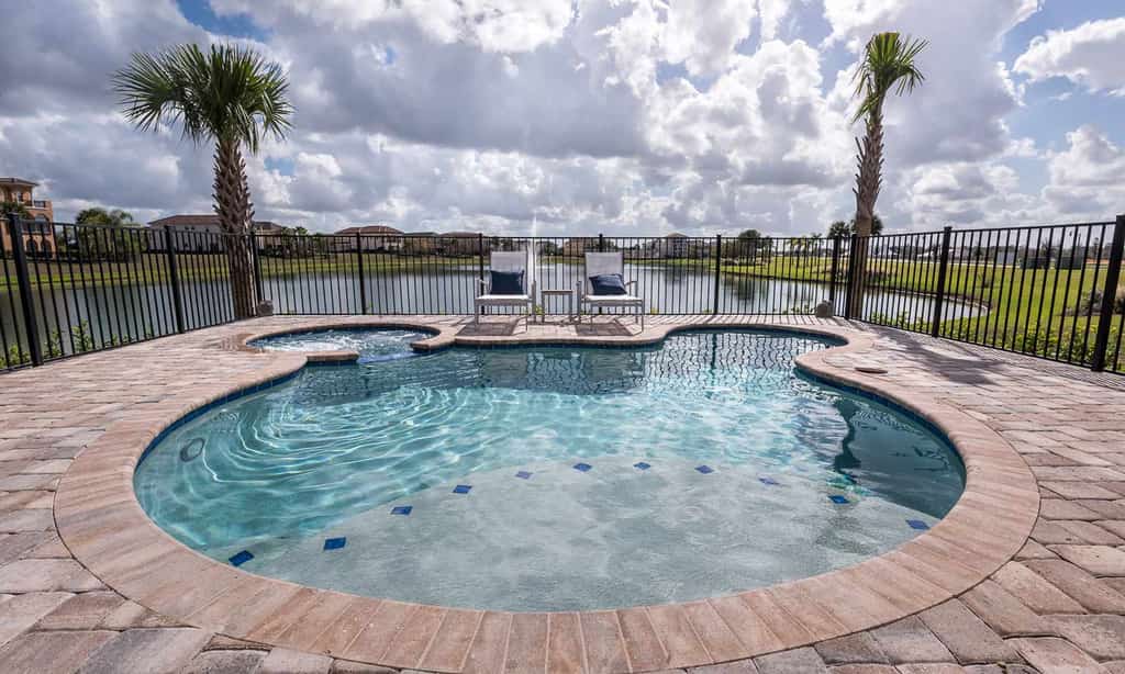 Charming Chateau Style Villa with Water Views at Reunion