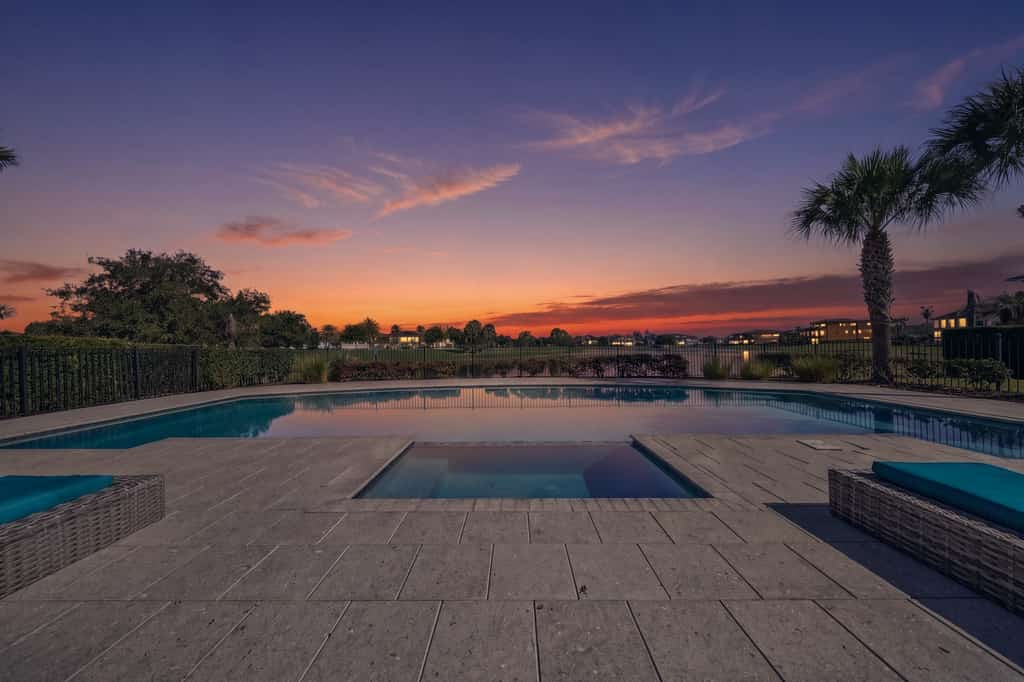 Bright Chic Oasis with Private Pool and Spa at Reunion