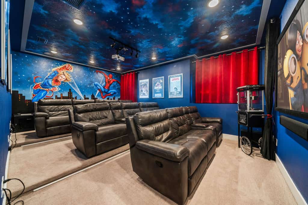 The Cheerful Cinematic Haven at Encore Resort