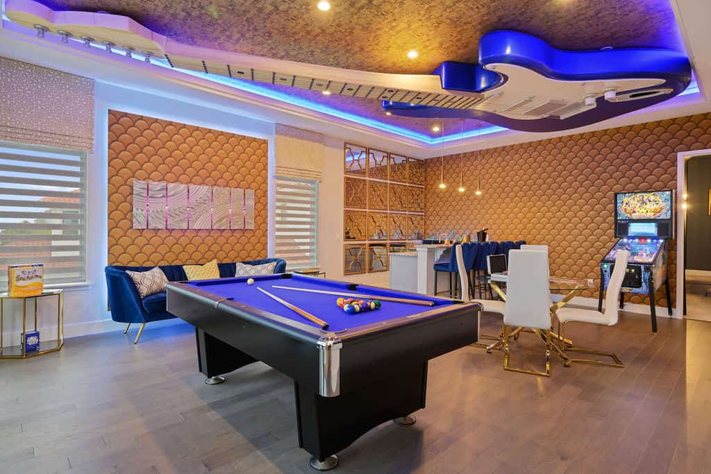 Modern Mansion with Themed Bedrooms at the Bear's Den