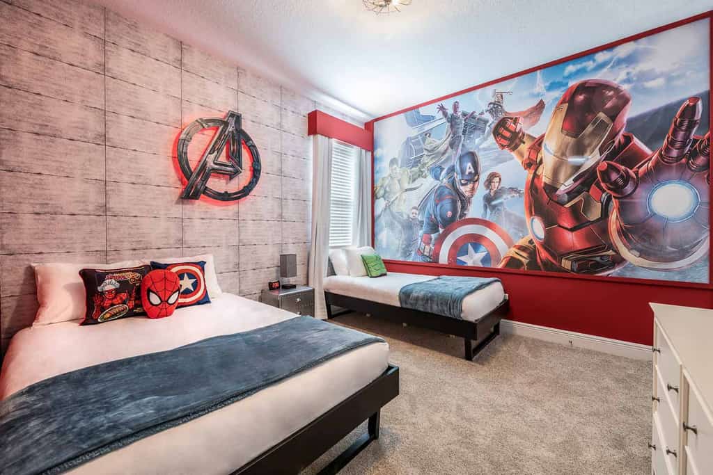 Dainty Home with Themed Bedrooms at Encore