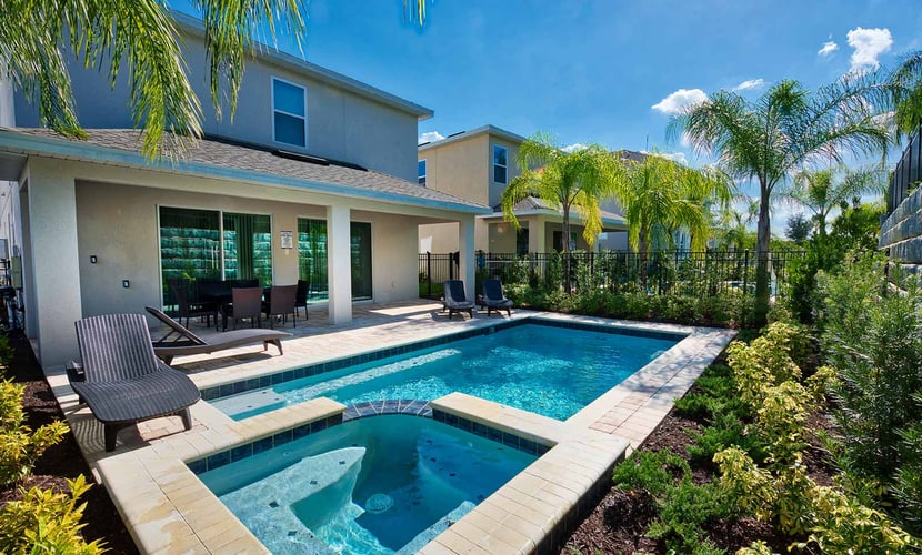 Homey Villa with Private Pool at Encore