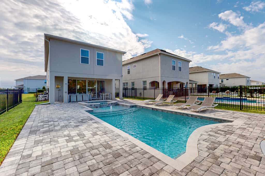Rock 'n' Roll Villa with Splash Pad at Encore