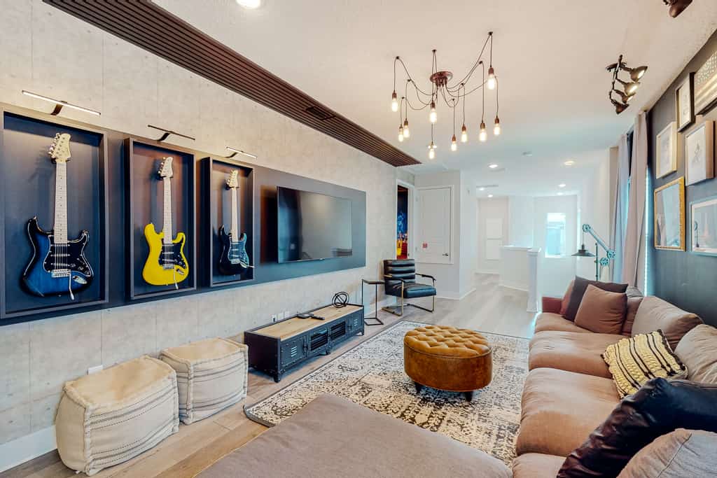 Rock 'n' Roll Villa with Splash Pad at Encore