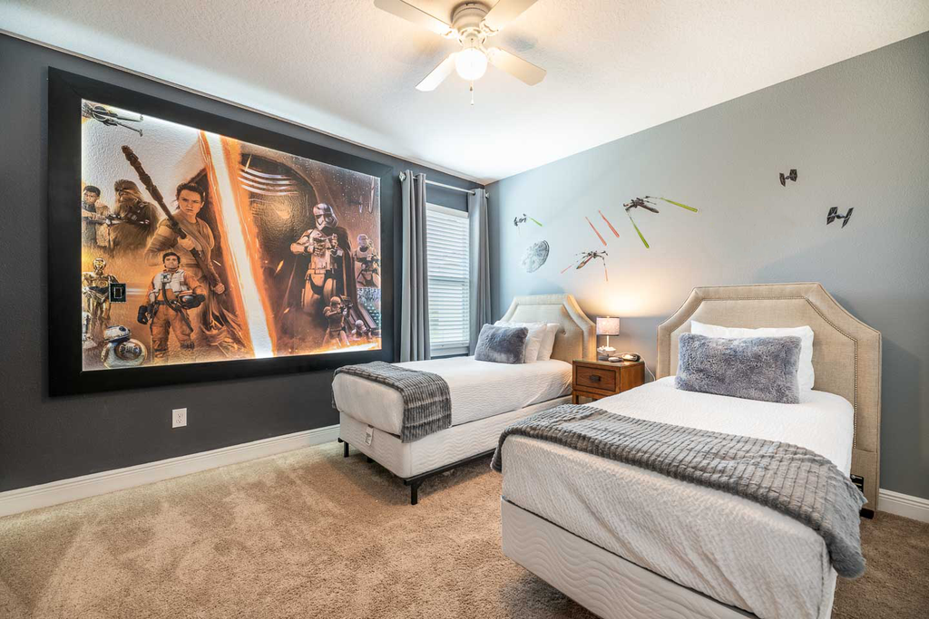 Comfortable Home with Themed Games Room at Encore