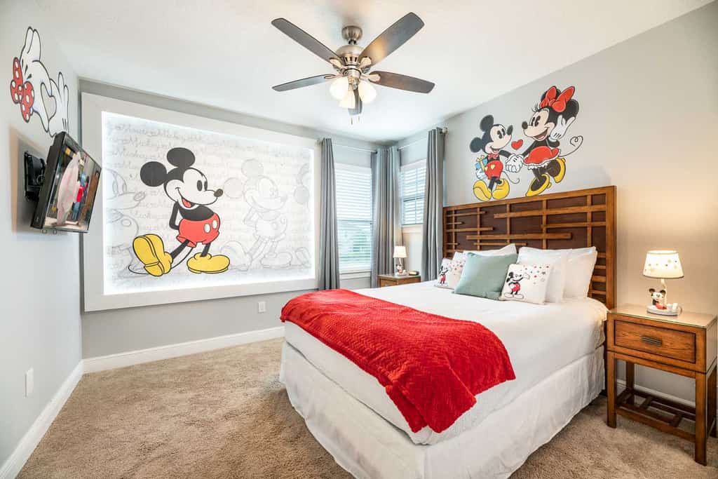 Comfortable Home with Themed Games Room at Encore